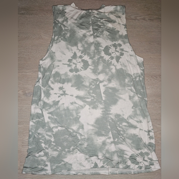 Womens Missguided Tie Die Sleeveless Top US 8 - Picture 5 of 8
